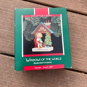 Hallmark Wisdom of the World Ornament